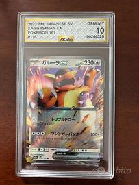 gradata pokemon kangaskhan ex pokemon 151 AGS 10