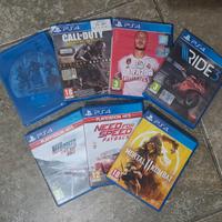 7 giochi PS4