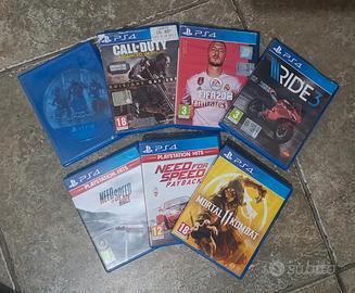 7 giochi PS4