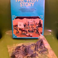 Soldatini in scala HO (1:87) della serie Far West