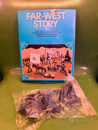 Soldatini in scala HO (1:87) della serie Far West