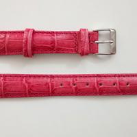 Cinturino rosa fucsia mm 16 Italy vera pelle cocco