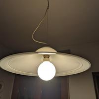 Lampadario in vetro 