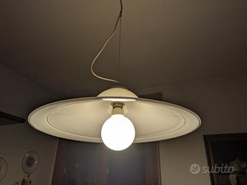 Lampadario in vetro 