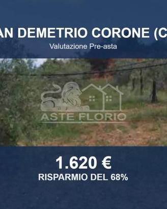 Immobile in asta di 2800 m² a San Demetrio Corone