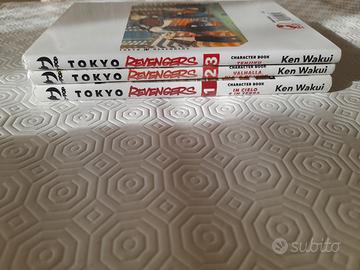Tokyo Revengers Character Book - Ken Wakui
