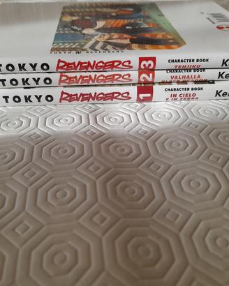 Tokyo Revengers Character Book - Ken Wakui