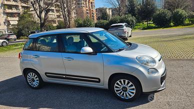FIAT 500L POP STAR 1.4 BENZINA ARGENTO