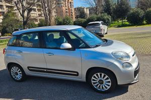 FIAT 500L POP STAR 1.4 BENZINA ARGENTO