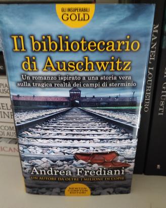 Il bibliotecario di Auschwitz Newton Compton