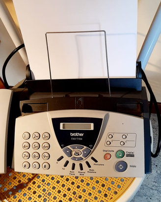 Fax Telefono Brother T 104