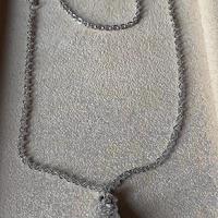 COLLANA PERLA AUSTRALIANA ORO 18kt. E DIAMANTI
