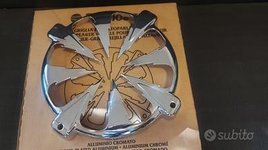 Griglia cromata in metallo 25 cm.