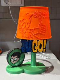 Lampada da comodino/scrivania personalizzata