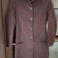 CAPPOTTO DONNA DI LANA BRAND GIANNI VERSACE