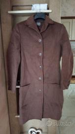 CAPPOTTO DONNA DI LANA BRAND GIANNI VERSACE