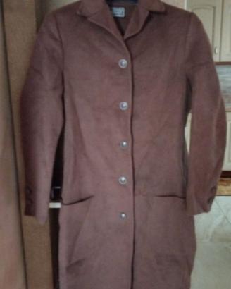 CAPPOTTO DONNA DI LANA BRAND GIANNI VERSACE