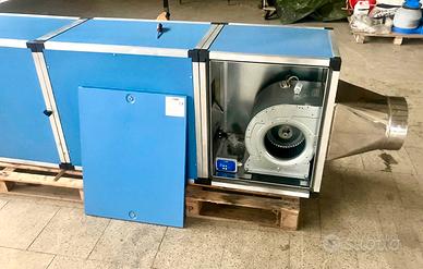 CENTRALE ASPIRAZIONE TMI CARBONI ATTIVI ALTA EFFIC