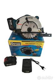 Sega circolare a batteria Oxford motore Brushless 