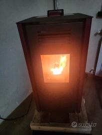 stupenda stufa a pellet
