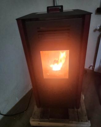 stupenda stufa a pellet