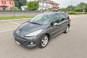 Peugeot 207 1.6 VTi 120CV SW Panorama*Cerchi*Senso