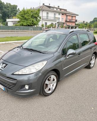 Peugeot 207 1.6 VTi 120CV SW Panorama*Cerchi*Senso