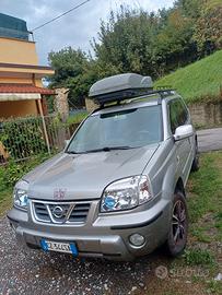 Nissan xtrail 4x4 gancio traino 