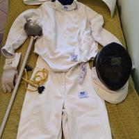 divisa scherma per Spada PBT TG 46