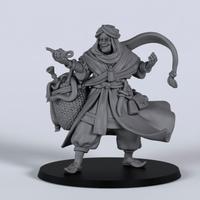 Mia Sana'a - Arabian Nights - Miniatura in resina