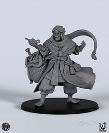 Mia Sana'a - Arabian Nights - Miniatura in resina