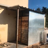Box Attrezzi, Legnaia in lamiera