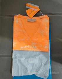 Guess t-shirt originale in cottone taglia XS Nuova