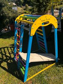 Palestrina, palestra bambini Rina Gym
