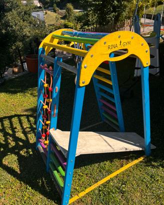 Palestrina, palestra bambini Rina Gym
