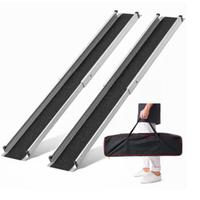 Rampa telescopica per sedia a rotelle