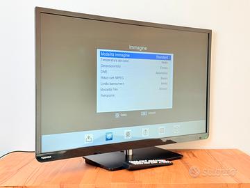 Toshiba 32E2533D TV LED 32 pollici HD Ready HDMI