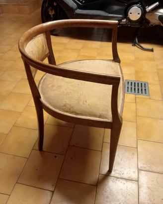 coppia poltroncine da camera da letto anni 50/60