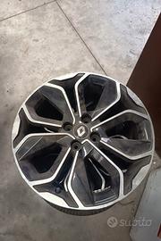 3 cerchi Clio 