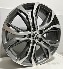 CERCHI IN LEGA VOLKSWAGEN GOLF 5 6 7 8 DA 18