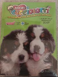 Album figurine Amici Cucciolotti 2017