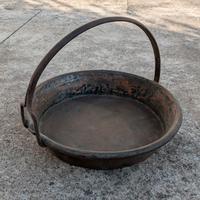 Tegame vintage  in rame diam 34