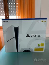 PS5 Slim 1TB Standard NUOVA SIGILLATA + Controller