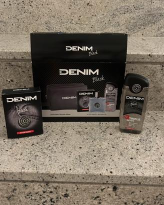 Denim Black Aftershave & Shower gel