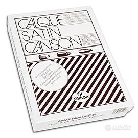Carta trasparente opaca A4 CANSON