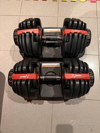 Manubri regolabili 2,5- 24kg