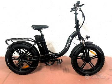 Bici elettrica Fat-Bike Pieghevole 750w 48v nuova
