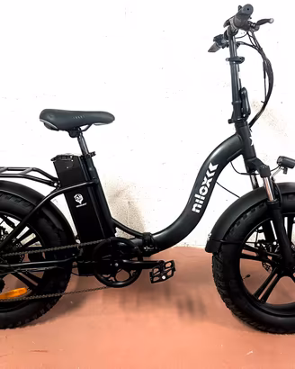 Bici elettrica Fat-Bike Pieghevole 750w 48v nuova