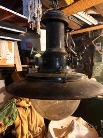 Vecchia Lampara a gas