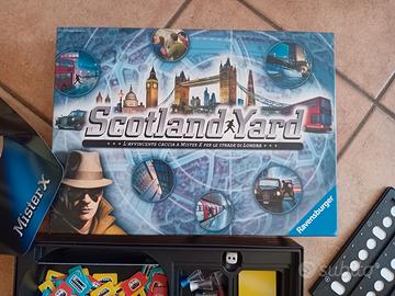 Gioco scotland yard vintage